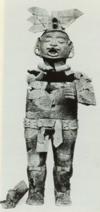 Arkeologiskt föremål från Teotihuacan - SMVK - 0307.q.0144