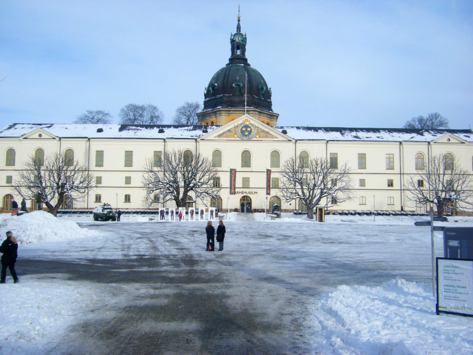 Armémuseum februari 2009