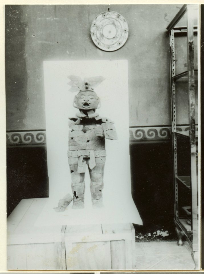 Arkeologiskt föremål från Teotihuacan - SMVK - 0307.q.0135