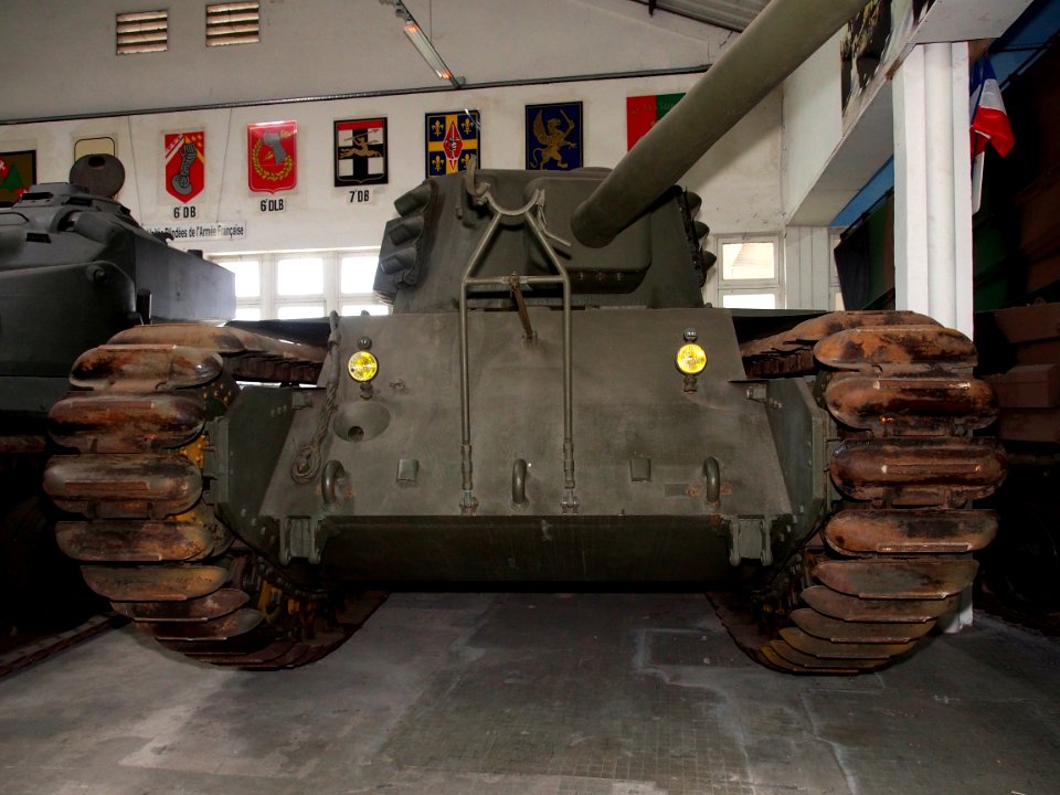 ARL 44 in the Musée des Blindés, France, pic-3