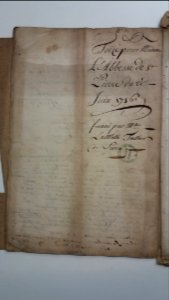 Archives du Rhône - Abbaye de Saint-Pierre-les-Nonnains - 27 H 59 - Dernière page