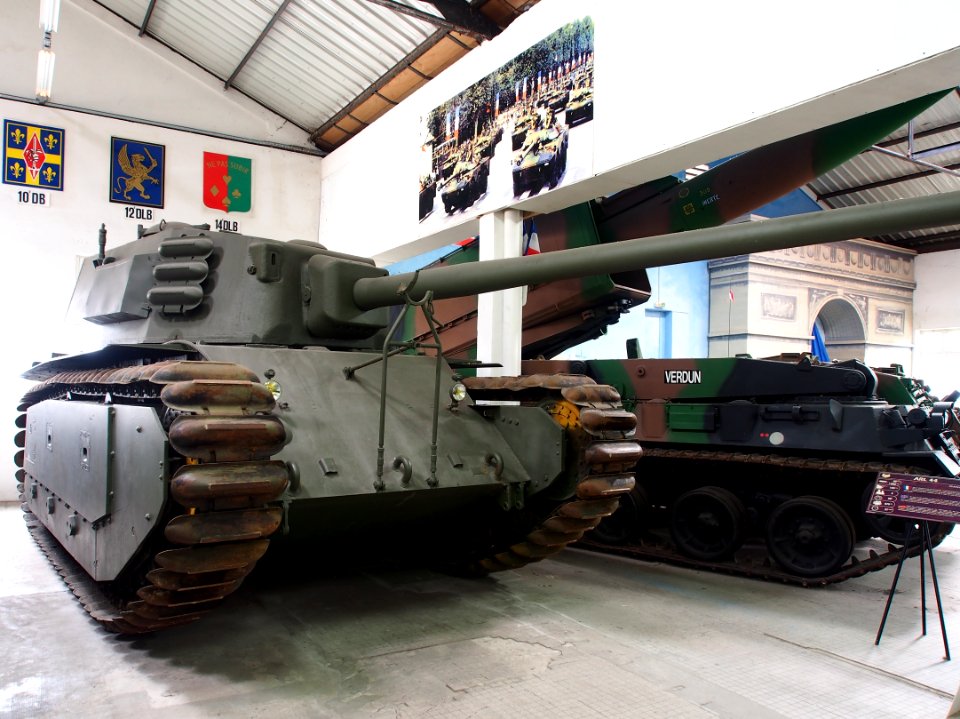 ARL 44 in the Musée des Blindés, France, pic-1