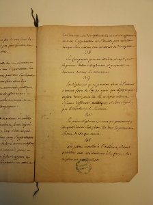 Archives du Rhône - 6D1 - Statuts et réglements de l'Académie des sciences, août 1724 (11)