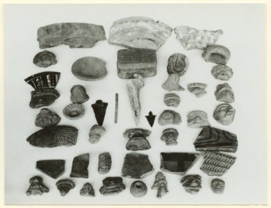 Arkeologiskt föremål från Teotihuacan - SMVK - 0307.q.0123