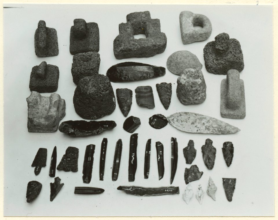 Arkeologiskt föremål från Teotihuacan - SMVK - 0307.q.0127