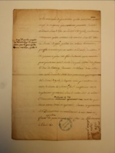 Archives du Rhône - 6D1 - Nouvelles lettres patentes de la Société Royale de Lyon du 1er Nov 1750 (4)