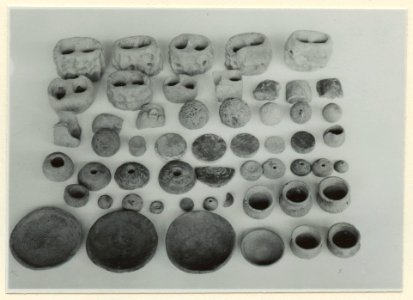 Arkeologiskt föremål från Teotihuacan - SMVK - 0307.q.0115