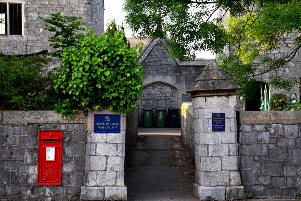 Archway Between The 2 Blocks