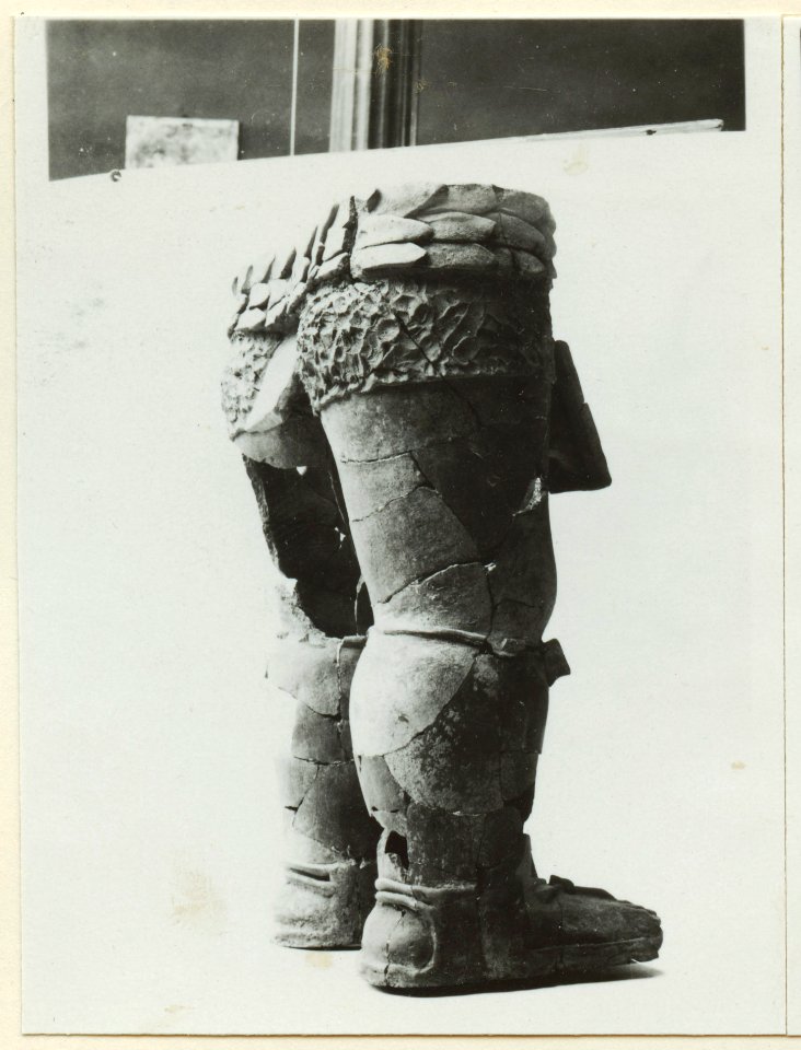 Arkeologiskt föremål från Teotihuacan - SMVK - 0307.q.0152