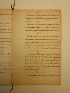 Archives du Rhône - 6D1 - Statuts et réglements de l'Académie des sciences, août 1724 (05)