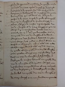 Archives du Rhône - Visites des vingt cimetières de la ville de Lyon et de ses Faubourgs, église paroissiale de Saint Pierre les Dames, rapport (3)
