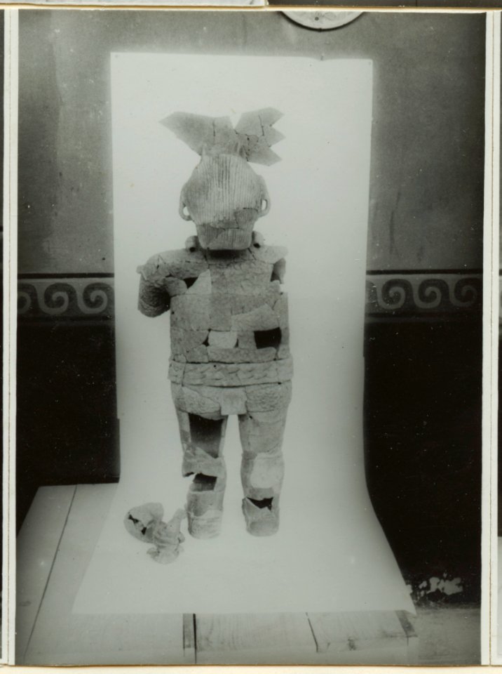 Arkeologiskt föremål från Teotihuacan - SMVK - 0307.q.0138