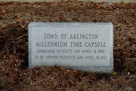 Arlington Millenium Time Capsule - Arlington, MA - DSC05785