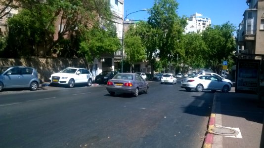 Arlozorov-ramat-gan-2015-june
