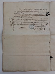 Archives du Rhône - Visites des vingt cimetières de la ville de Lyon et de ses Faubourgs, rapport du 2 mars 1778 (7)