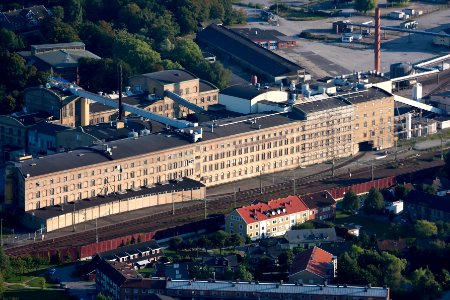 Arlövs sockerbruk–flygbild 06 september 2014