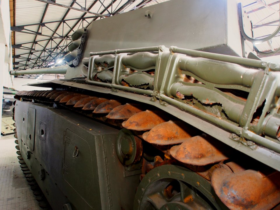 ARL 44 in the Musée des Blindés, France, pic-5