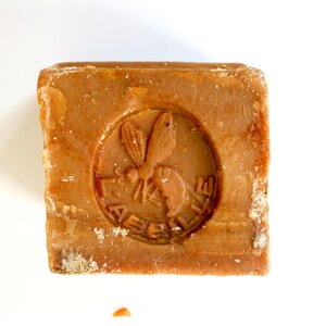 Care bar of soap marseille soap photo