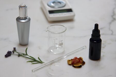 Beaker flask pipette