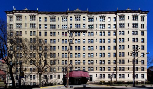 Arlington Apartments, Shadyside, Pittsburgh, 2015-03-29, 01