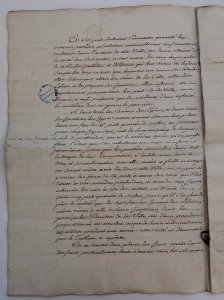 Archives du Rhône - Visites des vingt cimetières de la ville de Lyon et de ses Faubourgs, rapport du 2 mars 1778 (4)