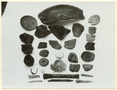 Arkeologiskt föremål från Teotihuacan - SMVK - 0307.q.0121