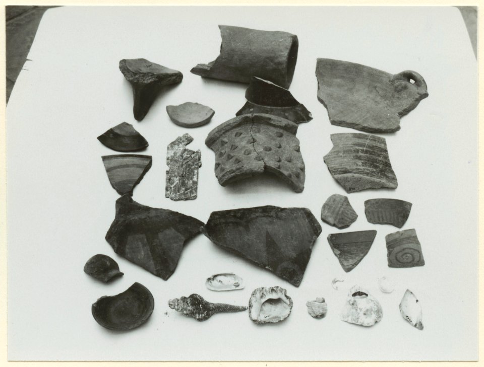 Arkeologiskt föremål från Teotihuacan - SMVK - 0307.q.0120