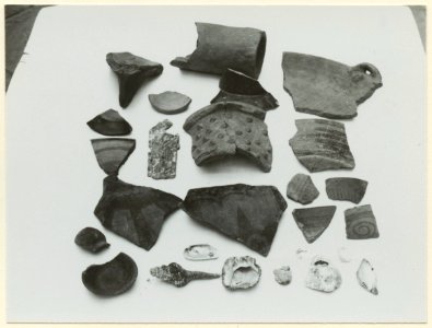 Arkeologiskt föremål från Teotihuacan - SMVK - 0307.q.0120