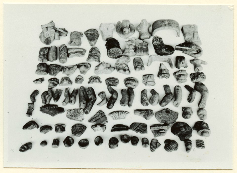 Arkeologiskt föremål från Teotihuacan - SMVK - 0307.q.0117