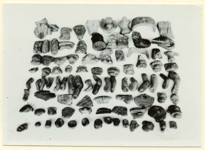 Arkeologiskt föremål från Teotihuacan - SMVK - 0307.q.0117