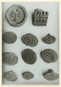 Arkeologiskt föremål från Teotihuacan - SMVK - 0307.q.0112