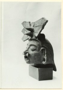Arkeologiskt föremål från Teotihuacan - SMVK - 0307.q.0149