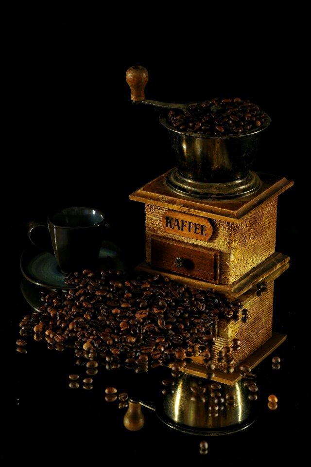 Grains coffee beans caffeine