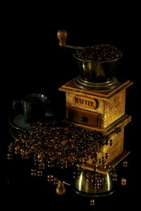 Grains coffee beans caffeine