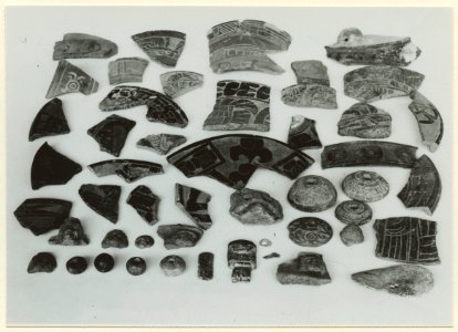 Arkeologiskt föremål från Teotihuacan - SMVK - 0307.q.0130