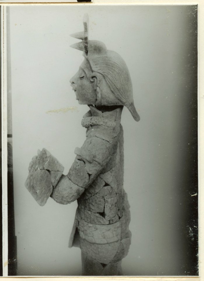 Arkeologiskt föremål från Teotihuacan - SMVK - 0307.q.0142