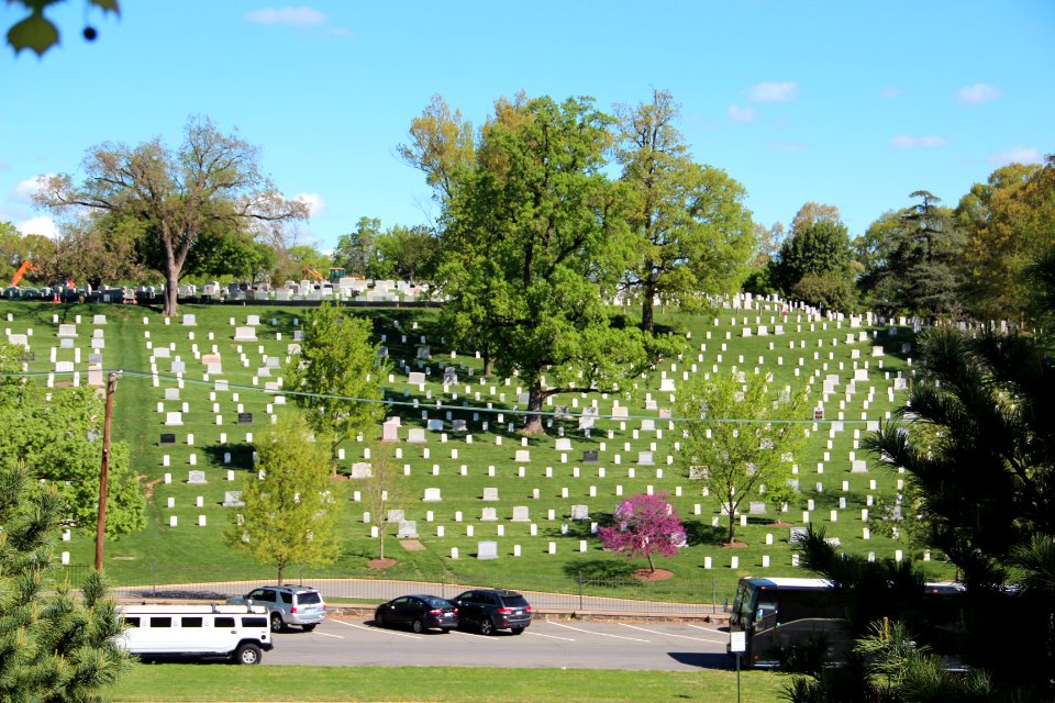 Arlington National Cemetary from Air Force Memorial, April 2019 2