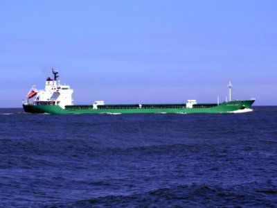 Arklow Wind p2 approaching Port of Rotterdam