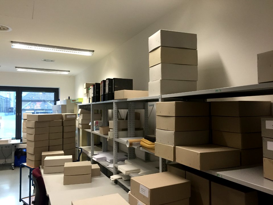 Archivgutanlieferung - Sächsisches Staatsarchiv Dresden