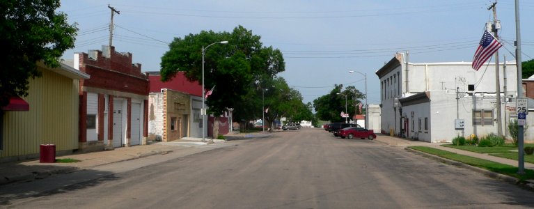 Arlington, Nebraska Eagle from Fourth 1