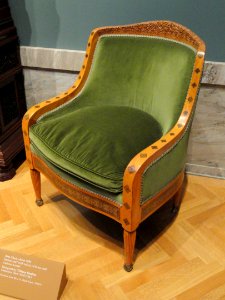 Arm Chair, about 1890, Tiffany Studios, New York - Cleveland Museum of Art - DSC08959