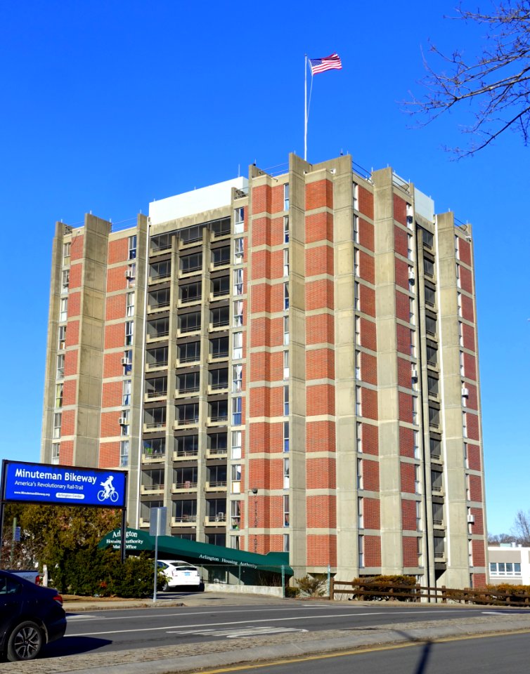 Arlington Housing Authority, 4 Winslow Street - Arlington, MA - DSC03424