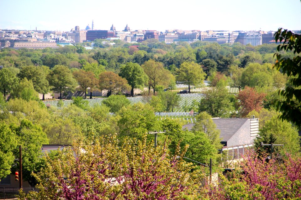 Arlington National Cemetary from Air Force Memorial, April 2019 1