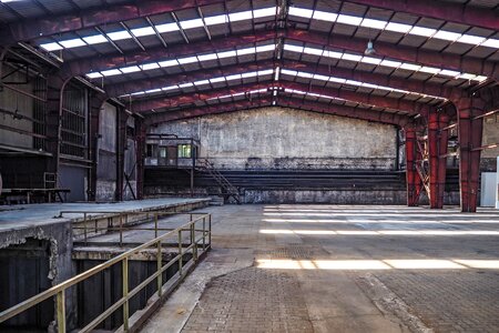 Old building abandoned