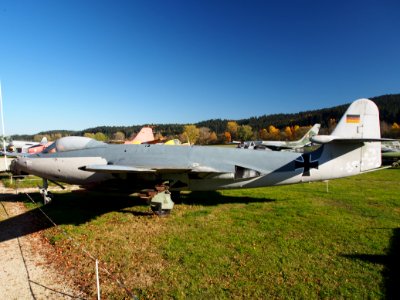 Armstrong-Whitworth Sea Hawk Mk100, Internationales Luftfahrtmuseum Manfred Pflumm pic2