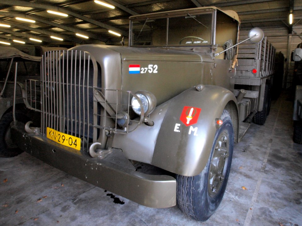 Army truck KN-29-04 served in Indie pic4