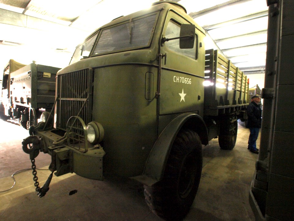 Army truck CH70656 at Maaldrift
