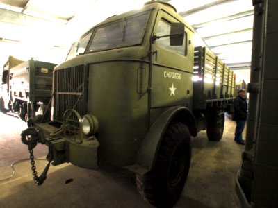 Army truck CH70656 at Maaldrift
