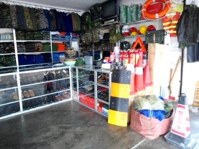 Army surplus store - 02
