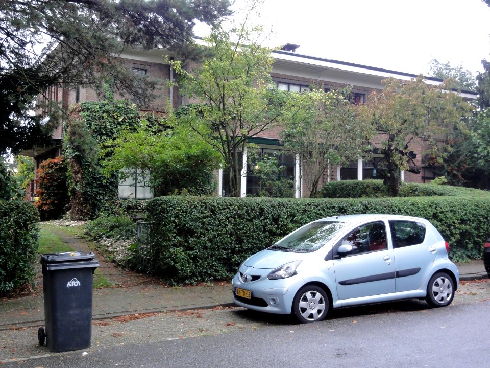 Arnhem Rijksmonument 516752 blok St.Nicolailaan 17